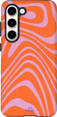 Produktbild von Boogie Wonderland Orange - Kompatibel mit Samsung Galaxy S24