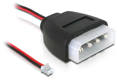 Produktbild von DeLOCK Power cable - 40pin, Mehrfarbig