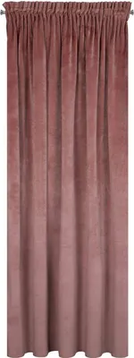 Obrázok produktu pre Luxusný, zamatový záves s riasiacou páskou - Lavilla,  tmavoružový 140 x 270 cm, ZA-315128