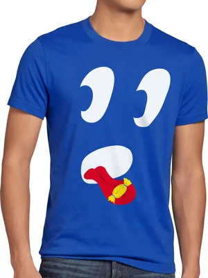 Produktbild von style3 Süßer Geist Halloween Herren T-Shirt