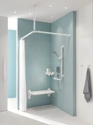 Produktbild von HEWI 801.34US020 86 Deckenabhängung (USA) Serie 801