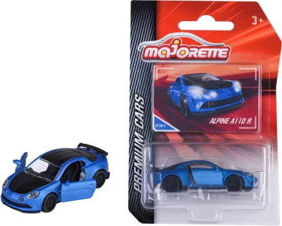 Produktbild von Majorette Spielzeugauto Premium Cars Alpine A110R blau 212053052Q45
