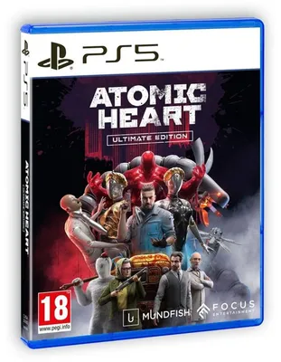 Produktbild von Atomic Heart - Ultimate Edition - PS5-Spiel