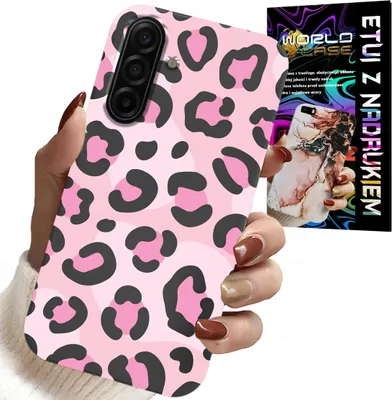 Zdjęcie produktu dla Etui Do Samsung Galaxy A57 5G - Różowa Panterka Pantera Kobiece Wzory