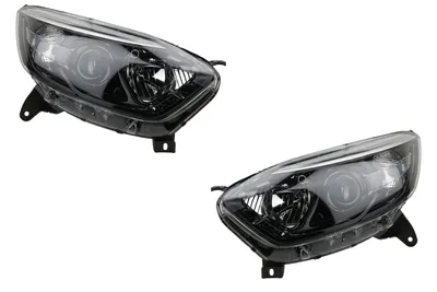 Immagine prodotto di Johns, Fari compatibili con Renault Captur 06/13-03/17 H1/H1 Set di fari sinistro e destro