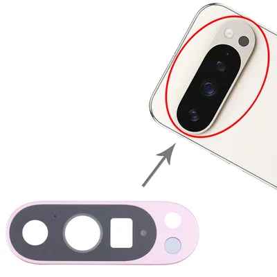 Obrázok produktu pre Náhradný diel na opravu krytu objektívu fotoaparátu pre Google Pixel 9 Pro – fialový