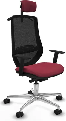 Produktbild von Bürostuhl Piqueras y Crespo D086N2H Granatrot