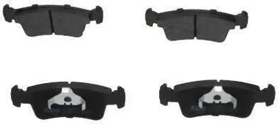 Produktbild von KAVO PARTS Bremsbeläge Satz Vorne Bremsklötze für SUZUKI Samurai SUV (SJ) KBP-8514