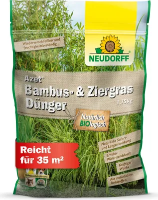Produktbild von Neudorff  - Azet Bambus- & ZiergrasDünger 1,75 kg für 35m²