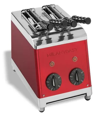 Produktbild von Milantoast Sandwichtoaster mit Zangen rot