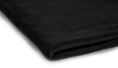 Obrázek produktu pro Tkaniny Polar Fleece 200 g/m2 černý 50 x 155 cm