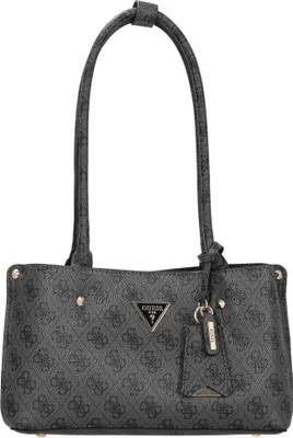 Produktbild von Guess Meridian - Schultertasche 27 cm (coal logo)