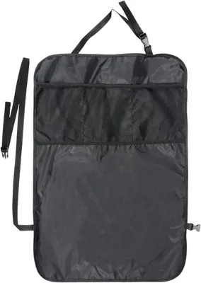 Productafbeelding van Rugleuningbeschermer voor autostoelen met netopbergtas