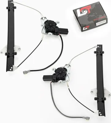 Produktbild von 2x Original LST Fensterheber mit Motor vorne links rechts für HYUNDAI ACCENT X-3