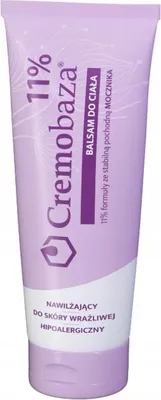 Produktbild von Cremobaza 11% Balsam do ciała nawilżający hipoalergiczny do skóry wrażliwej, 200 g