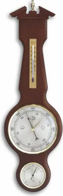 Produktbild von TFA 20.1047 Analoge Wetterstation aus Massivholz