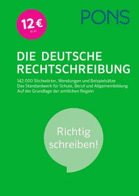 Immagine prodotto di PONS Die Deutsche Rechtschreibung