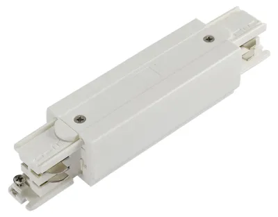Produktbild von Spectrum Mitteleinspeisung Weiß für 3-Phasen Stromschiene