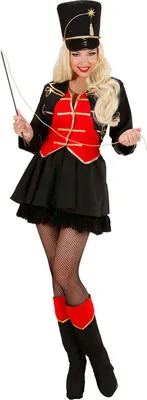 Produktbild von Kostüm Tierbändigerin Dompteurin Zirkus - Circus Direktorin - Zirkusdirektorin L - 42/44