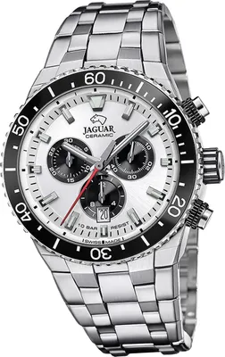 Produktbild von Jaguar Herren Uhr Edelstahlarmband silber D2UJ1022/1
