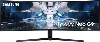 Produktbild von 124.5cm (49") Samsung Odyssey Neo G9 VA QLED 32:9 Curved 240Hz G-Sync
