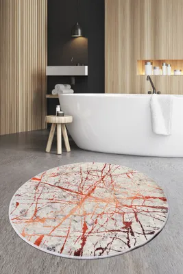 Produktbild von Mijolnir, Shine (140), Badematten, Mehrfarbig, Polyester, 140 x 140 cm