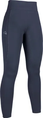 Produktbild von HKM Reitleggings Alice Silikon-Vollbesatz DUNKELBLAU, Gr. 34