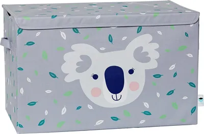 Produktbild von Aufbewahrungsbox Stoff, Koalamotiv, 62x38x39 cm, für Spielzeug