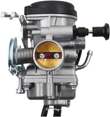 Image de Carburateur - Pour motos, 125 cm³, noir, métal