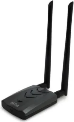 Produktbild von Alfa network awus036ach-c ac1200 dual band wifi adapter, w/type c usb connector, realtek