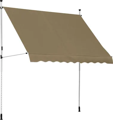 Produktbild von Trendline Balkonmarkise 2,5 x 1,3 m beige
