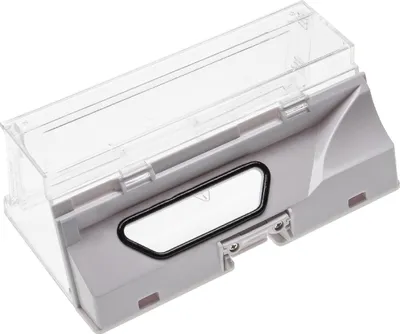 Produktbild von vhbw Staubbehälter kompatibel mit Xiaomi Roborock S51, T60, S60, S55, S6, S50, S52, S5, T4, T6, T61, T65 Saugroboter - Staubbox, Kunststoff Weiß