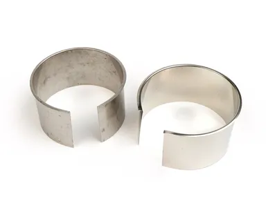 Image de Kit de douilles d'échappement pour BGM PRO Vespa PX200, Cosa200, Rally200 (Malossi 210, Polini210)