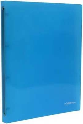 Obrázek produktu pro Pořadač A4 4-kroužkový - eCollection modrá