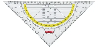 Immagine prodotto di BRUNNEN 1049754 Triangolo geometrico 16 cm cristallo trasparente