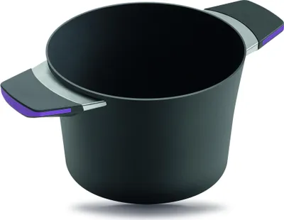 Obrázek produktu pro Gastrolux Squalit Indukční hrnec včetně poklice - 2,5 l - 20 cm - fialový 37250V