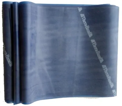 Produktbild von Thera-Band® 2,5m BLAU Extra Schwer Gymnastikband THERABAND