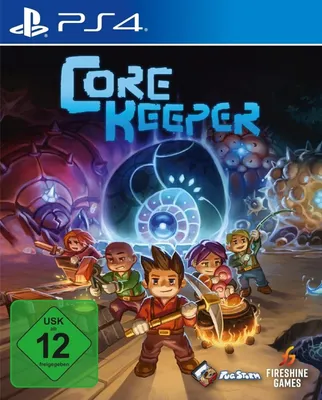 Produktbild von CeDe Core Keeper, PlayStation 4, E (Jeder)