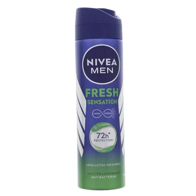 Produktbild von 3 x NIVEA MEN Fresh Sensation Deospray bis zu 72h Schutz gegen Schweiß & Geruch je 150ml