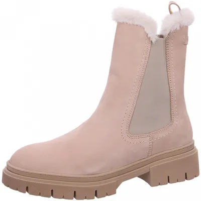 Obrázek produktu pro Tamaris dámské kotníkové boty 1-26407-43 375 Barva: béžová Velikost: 39