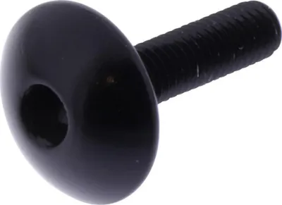 Produktbild von Linsenschraube JMP Bolt M5x0,8mm 20mm Aluminium schwarz