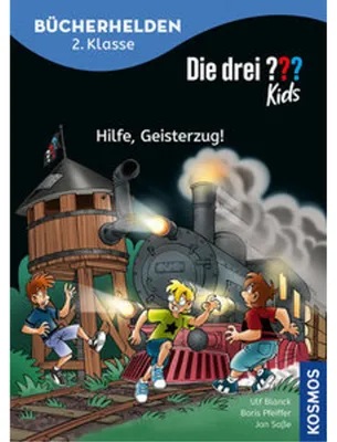 Produktbild von Die drei ??? Kids, Bücherhelden 2. Klasse, Hilfe, Geisterzug!