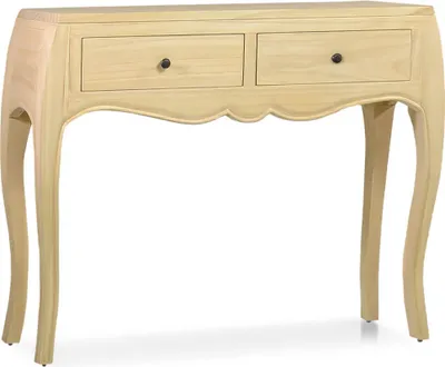 Produktbild von Ainsa 2 Schubfächer Konsole Tisch 105*30*80