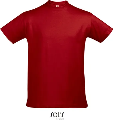 Immagine prodotto di SOLs 11500 | Imperial Maglietta da uomo Unisex - Colore: Tango Red - Taglia: S