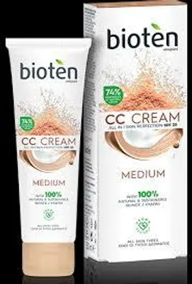 Produktbild von Bioten Skin Moisture CC Cream - Medium (SPF 20) 50 ml