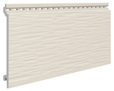 Obrázek produktu pro VOX Kerrafront FS-101 CH – plastové fasádní panely pro vnější obklady – obklad v imitaci dřeva, odolný proti povětrnostním vlivům – 295 x 20,4 cm, sada 2 ks – slonová kost