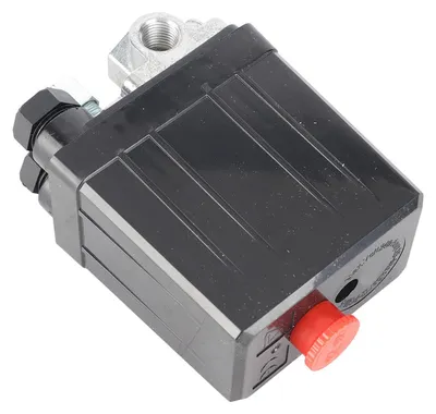 Drukschakelaar 240 V 16 A 4-poorts für Kompressor