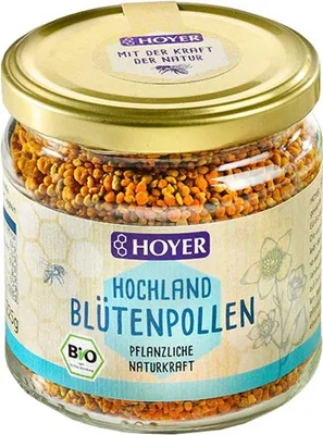 Zdjęcie produktu dla Organiczny pyłek kwiatowy Hoyer Hochland