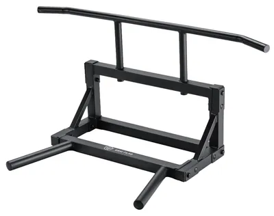 Image de Barre de traction murale - 2 en 1 : tractions et dips - Capacité de charge maximale : 250 kg