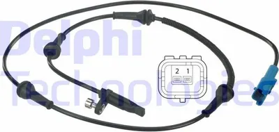 Produktbild von DELPHI ABS Sensor Raddrehzahl für CITROËN C5 III Kombi (RW) SS20353